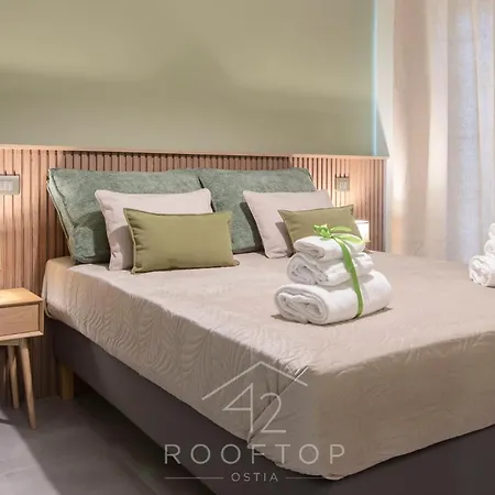 Rooftop42 Appartement Ostie